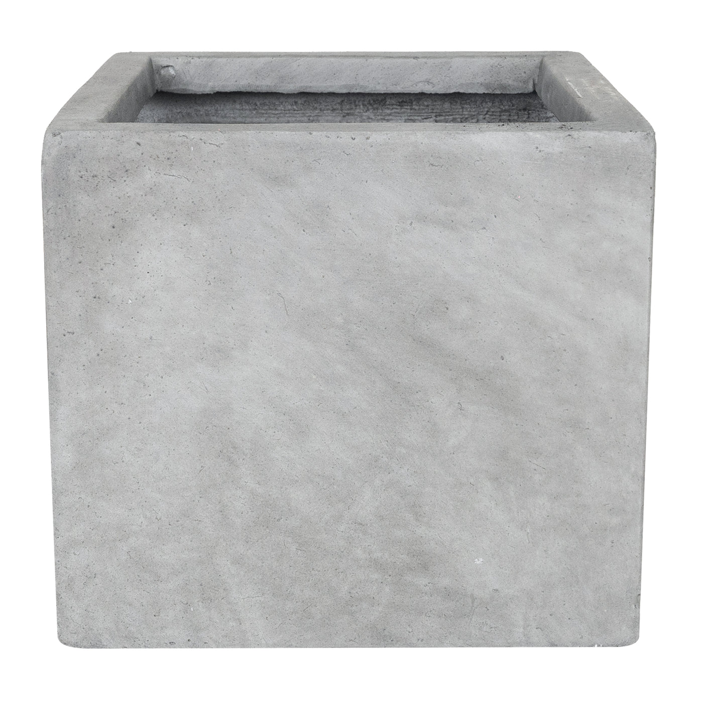 Ghiveci plante 24x24x22 cm gri ciment