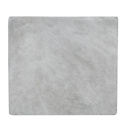 Ghiveci plante 24x24x22 cm gri ciment