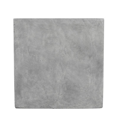 Ghiveci plante 25x25x25 cm. gri ciment