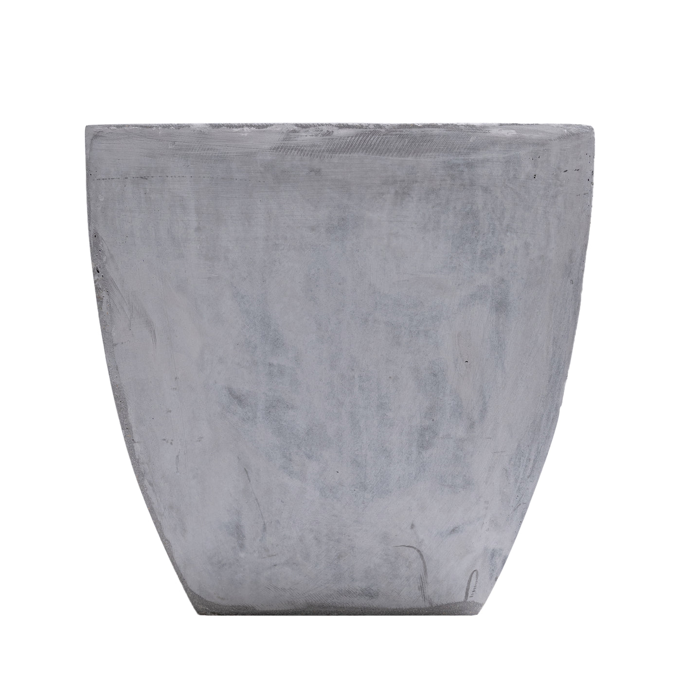 Ghiveci plante 27x27x27 cm. gri ciment