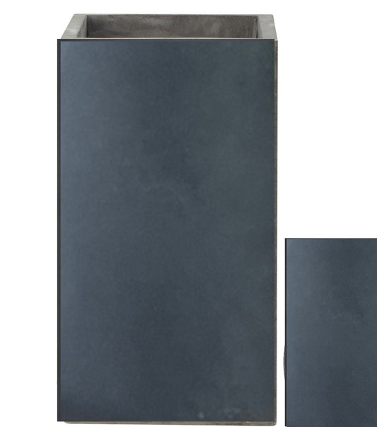 Ghiveci plante 28x28x60 cm antracit