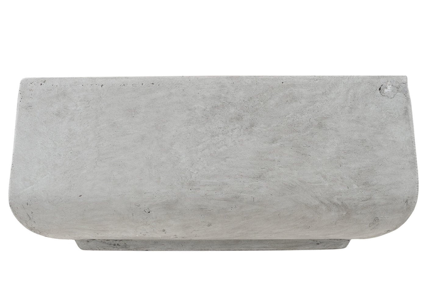 Ghiveci plante 30x30x14 cm. gri ciment