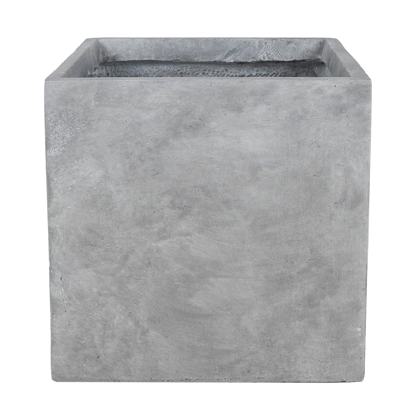 Ghiveci plante 30x30x30 cm. gri ciment