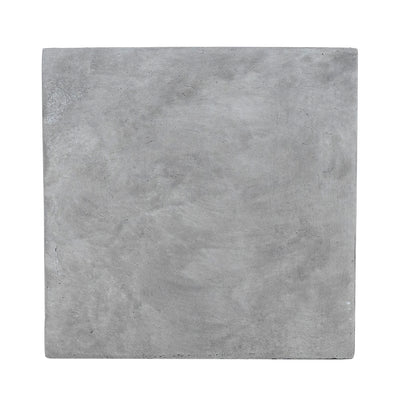 Ghiveci plante 30x30x30 cm. gri ciment