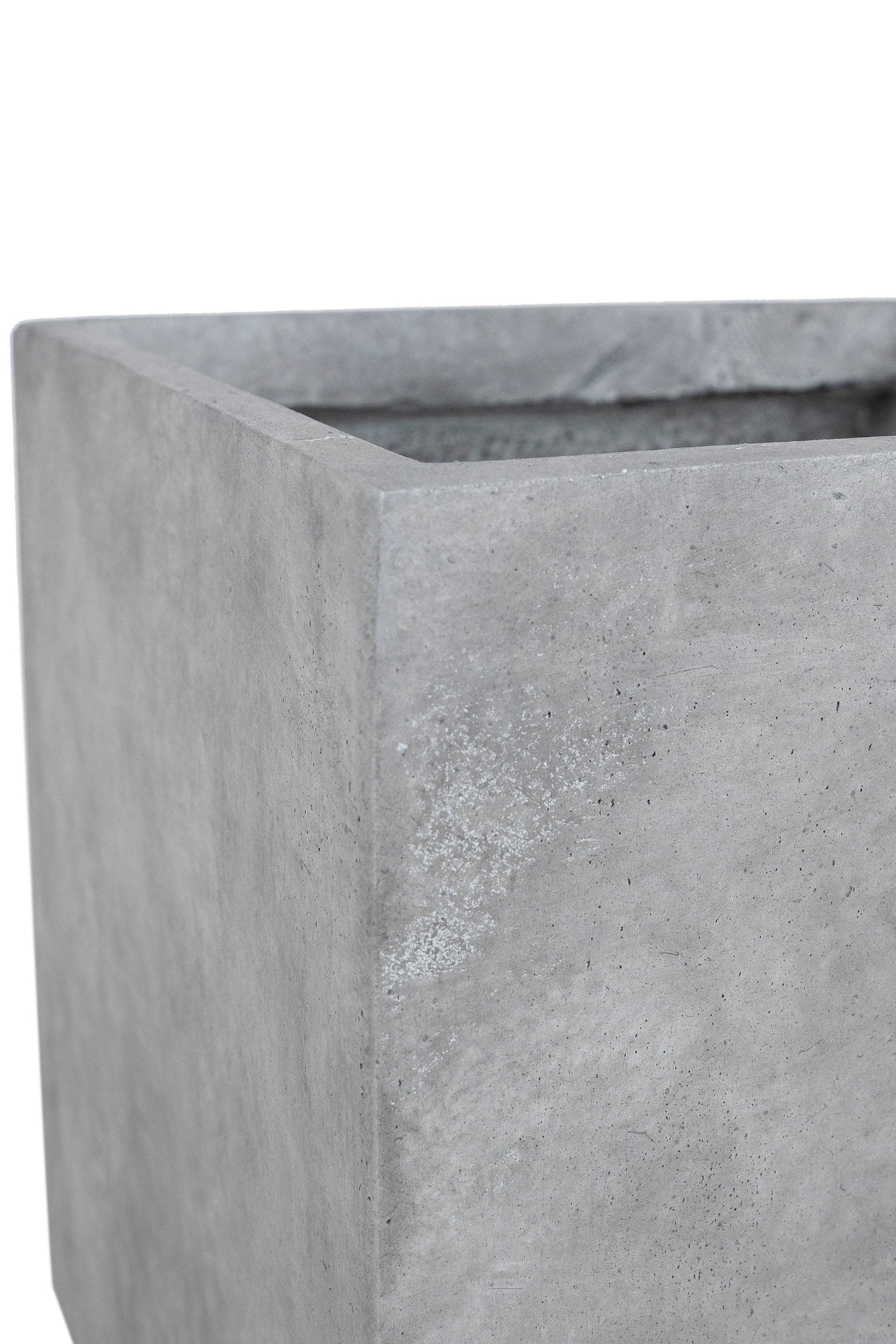 Ghiveci plante 30x30x30 cm. gri ciment