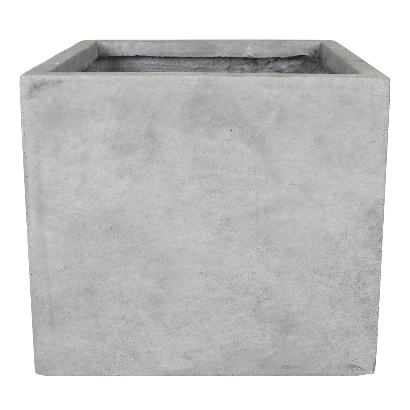 Ghiveci plante 32.4x32.4x29 cm gri ciment