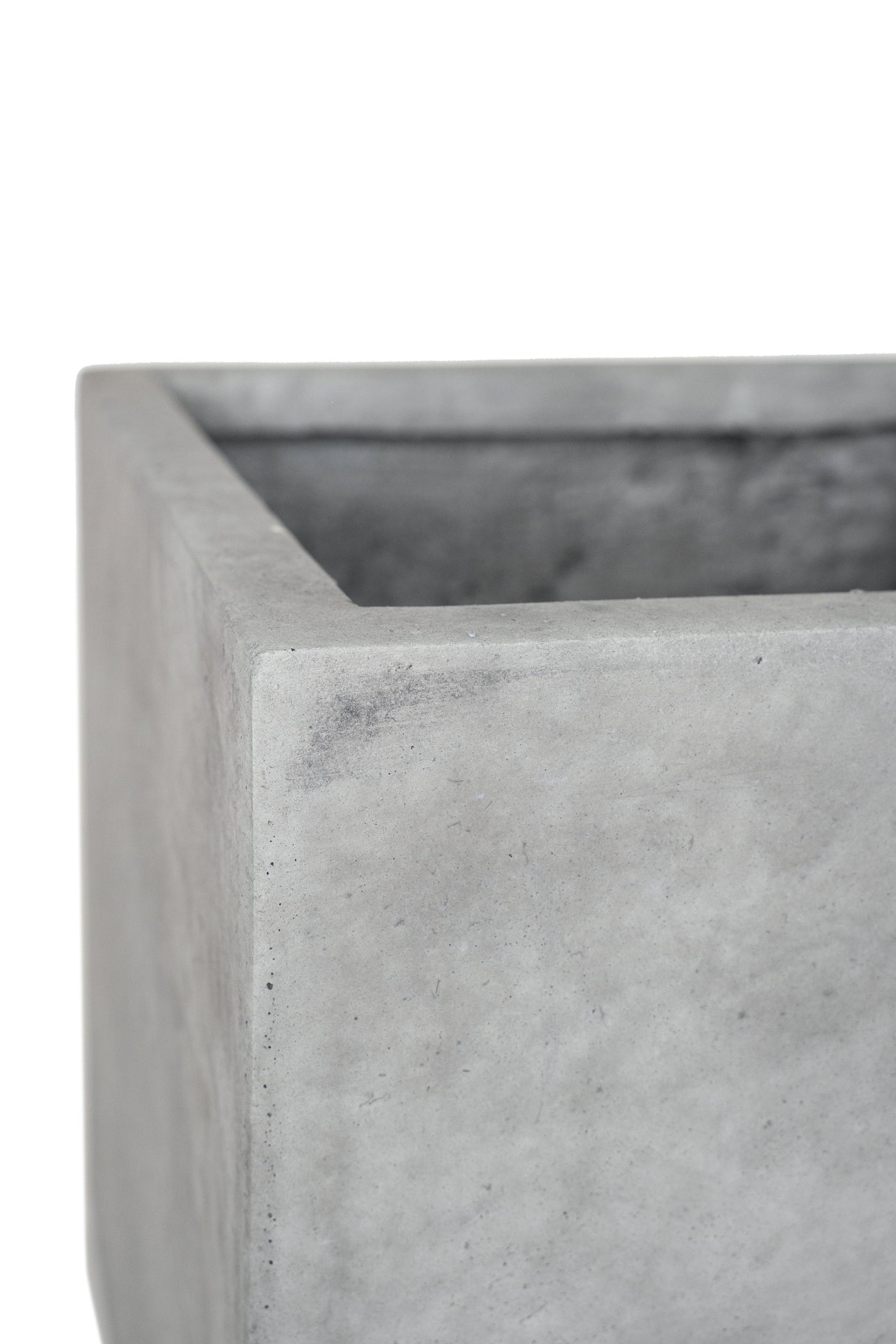 Ghiveci plante 32.4x32.4x29 cm gri ciment