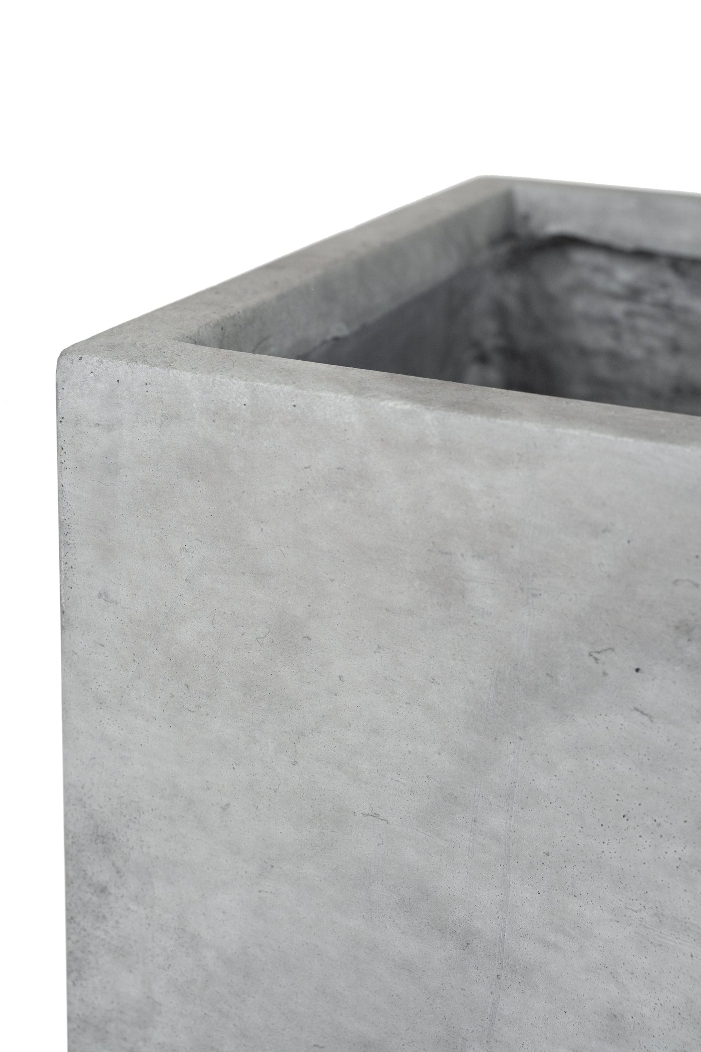 Ghiveci plante 32.4x32.4x29 cm gri ciment