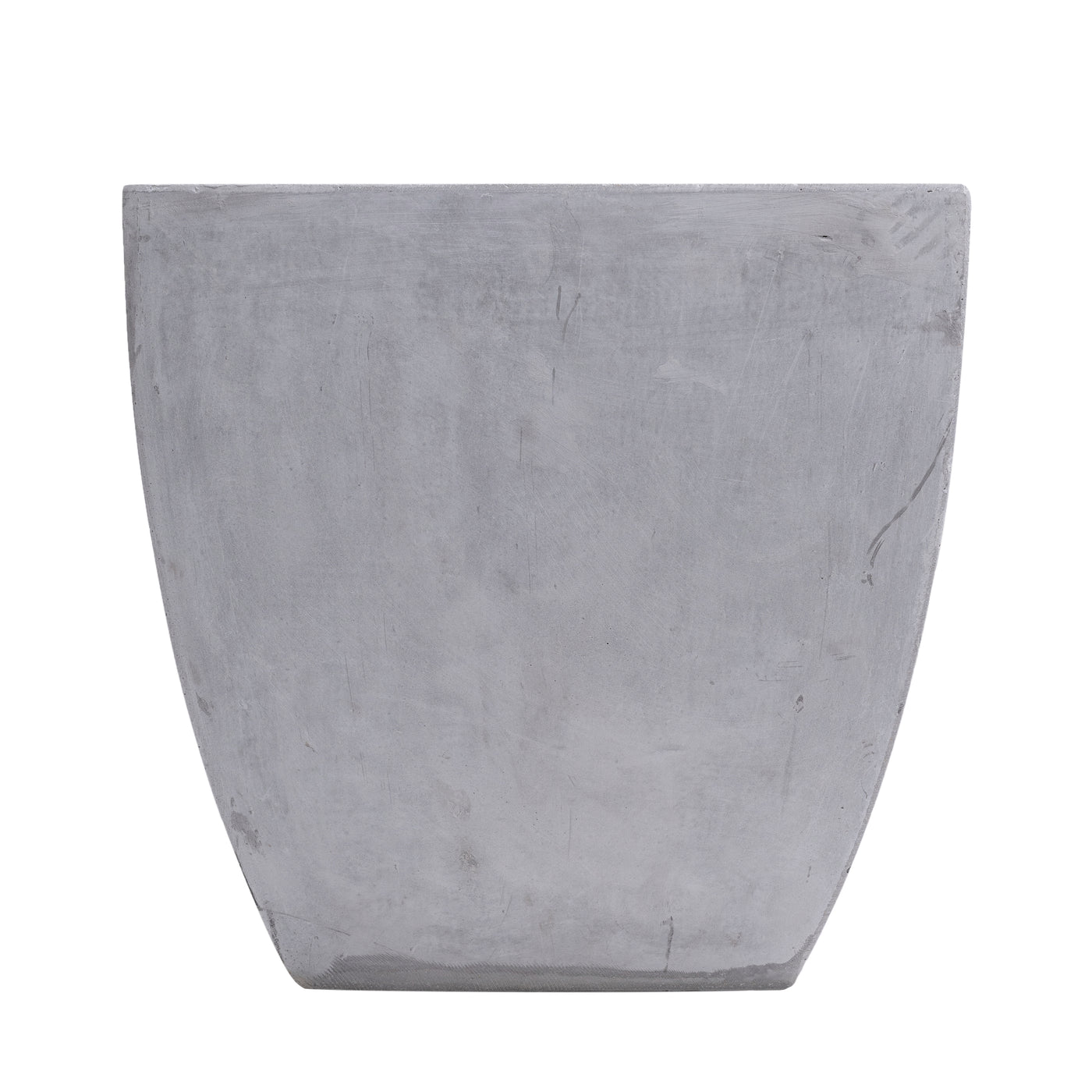 Ghiveci plante 38x38x38 cm. gri ciment