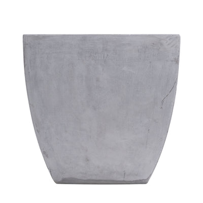 Ghiveci plante 38x38x38 cm. gri ciment