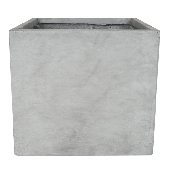 Ghiveci plante 39x39x36 cm gri ciment