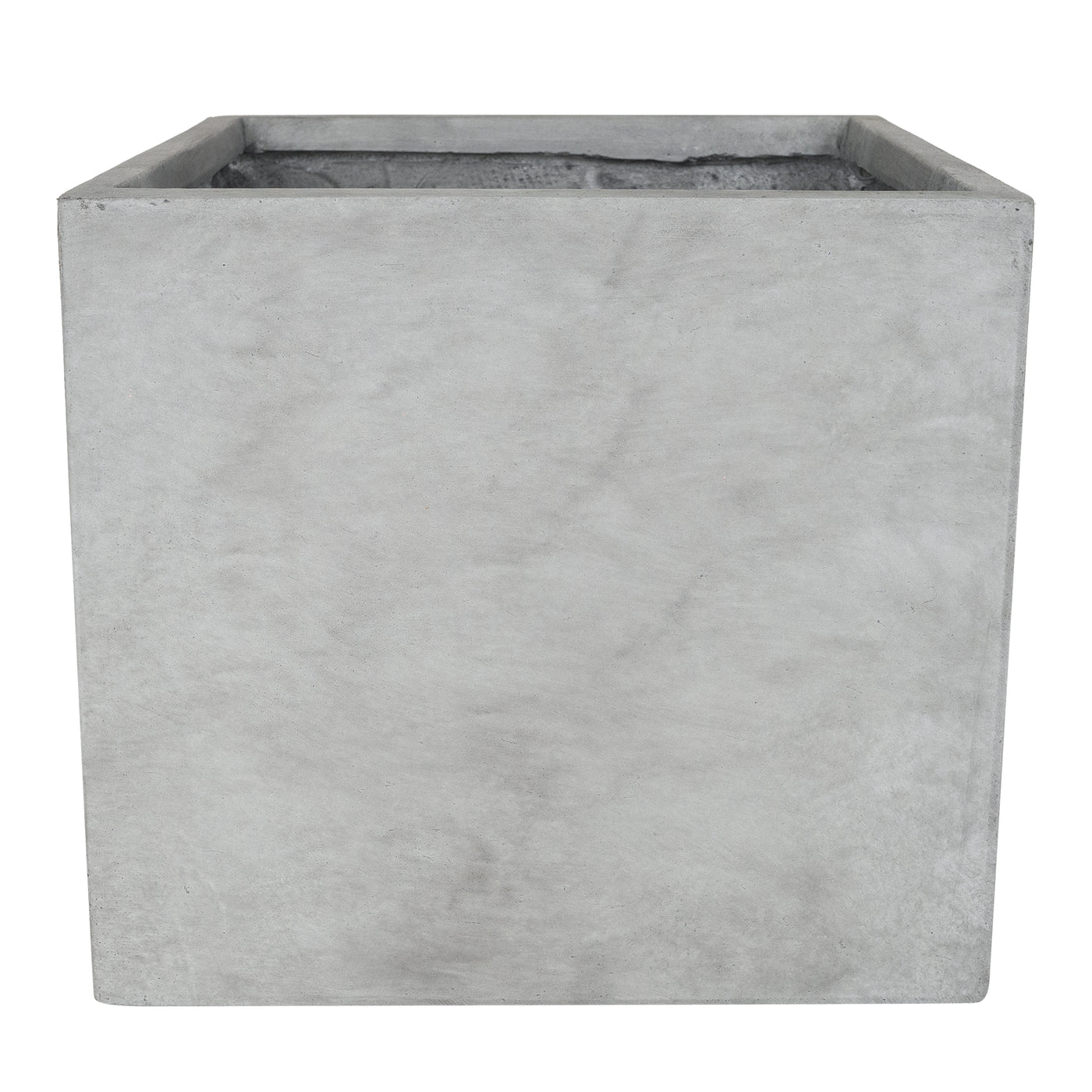 Ghiveci plante 39x39x36 cm gri ciment