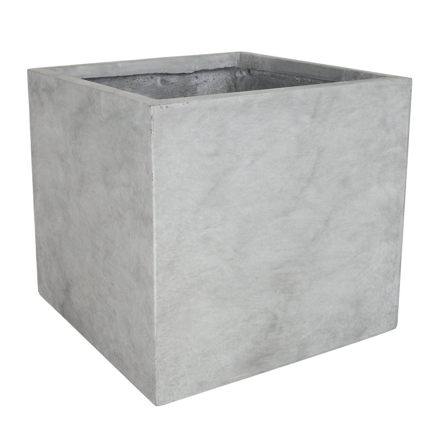 Ghiveci plante 39x39x36 cm gri ciment