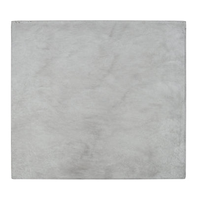 Ghiveci plante 39x39x36 cm gri ciment