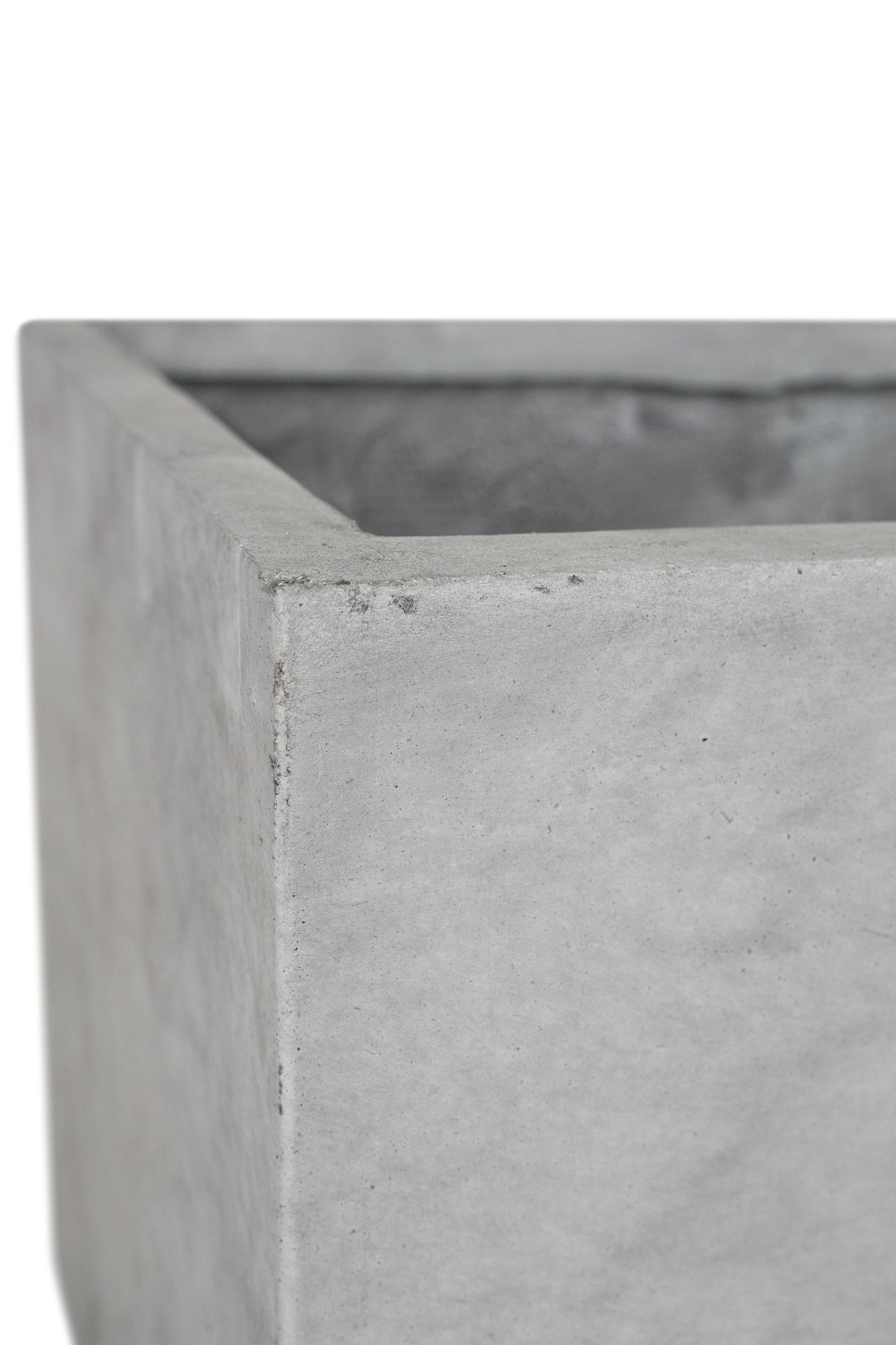 Ghiveci plante 39x39x36 cm gri ciment