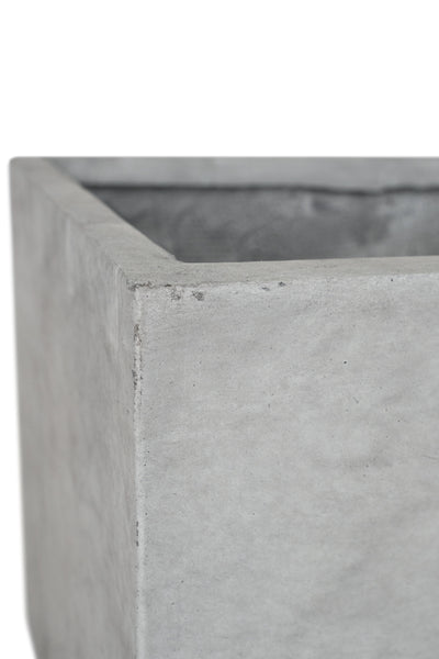 Ghiveci plante 39x39x36 cm gri ciment