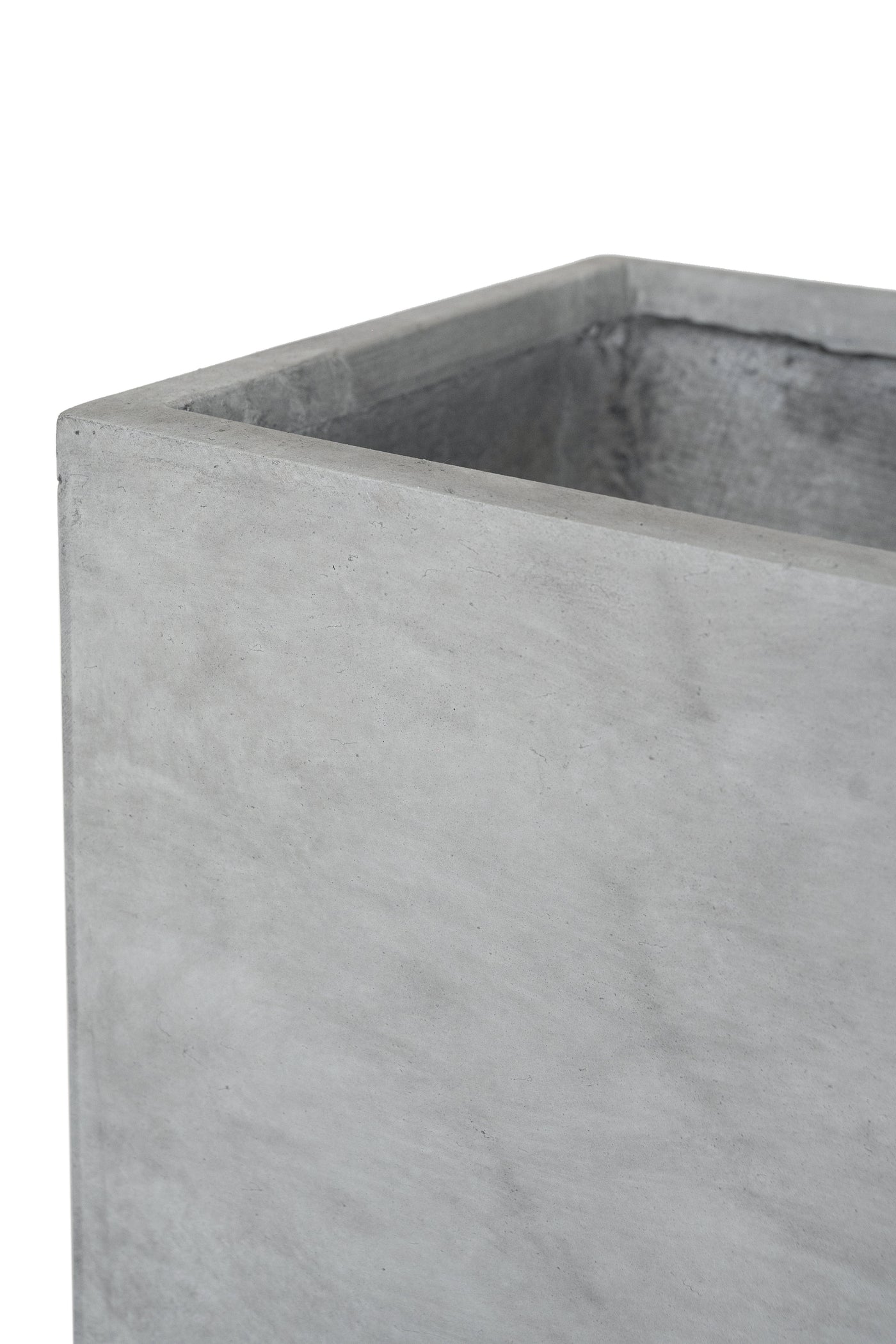 Ghiveci plante 39x39x36 cm gri ciment