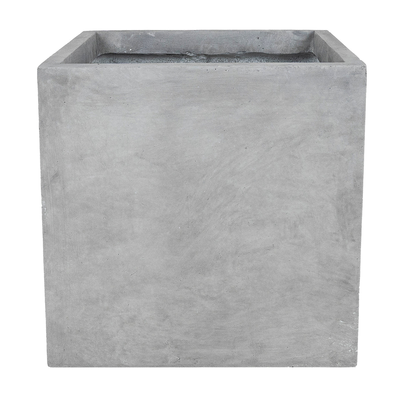 Ghiveci plante 40x40x39 cm. gri ciment