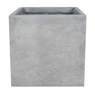 Ghiveci plante 40x40x39 cm. gri ciment