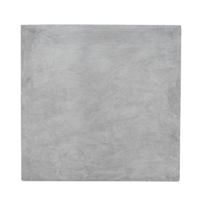 Ghiveci plante 40x40x39 cm. gri ciment