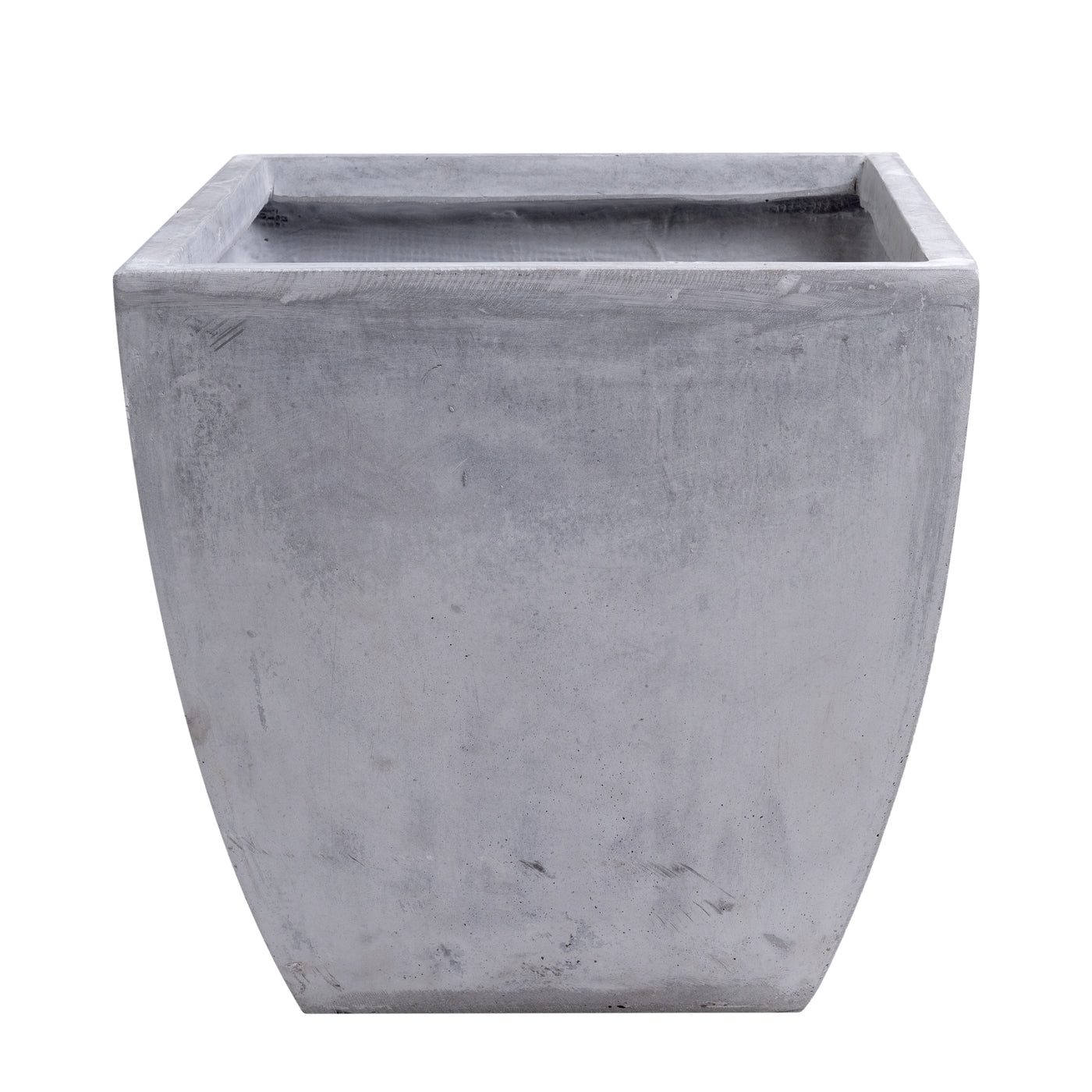 Ghiveci plante 45x45x45 cm. gri ciment