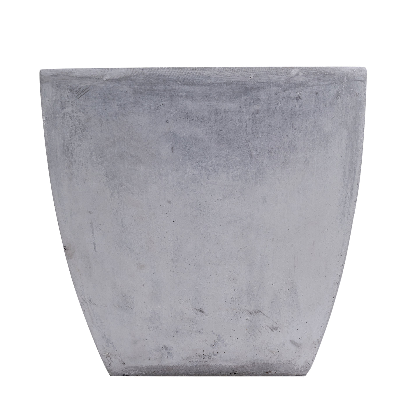 Ghiveci plante 45x45x45 cm. gri ciment