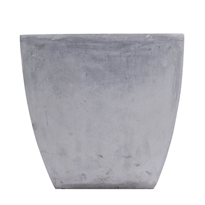 Ghiveci plante 45x45x45 cm. gri ciment