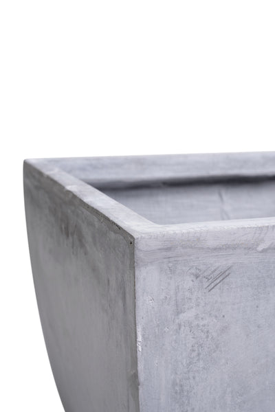 Ghiveci plante 45x45x45 cm. gri ciment