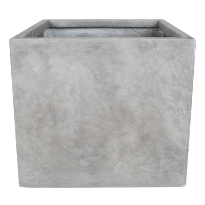 Ghiveci plante 47x47x43 cm gri ciment