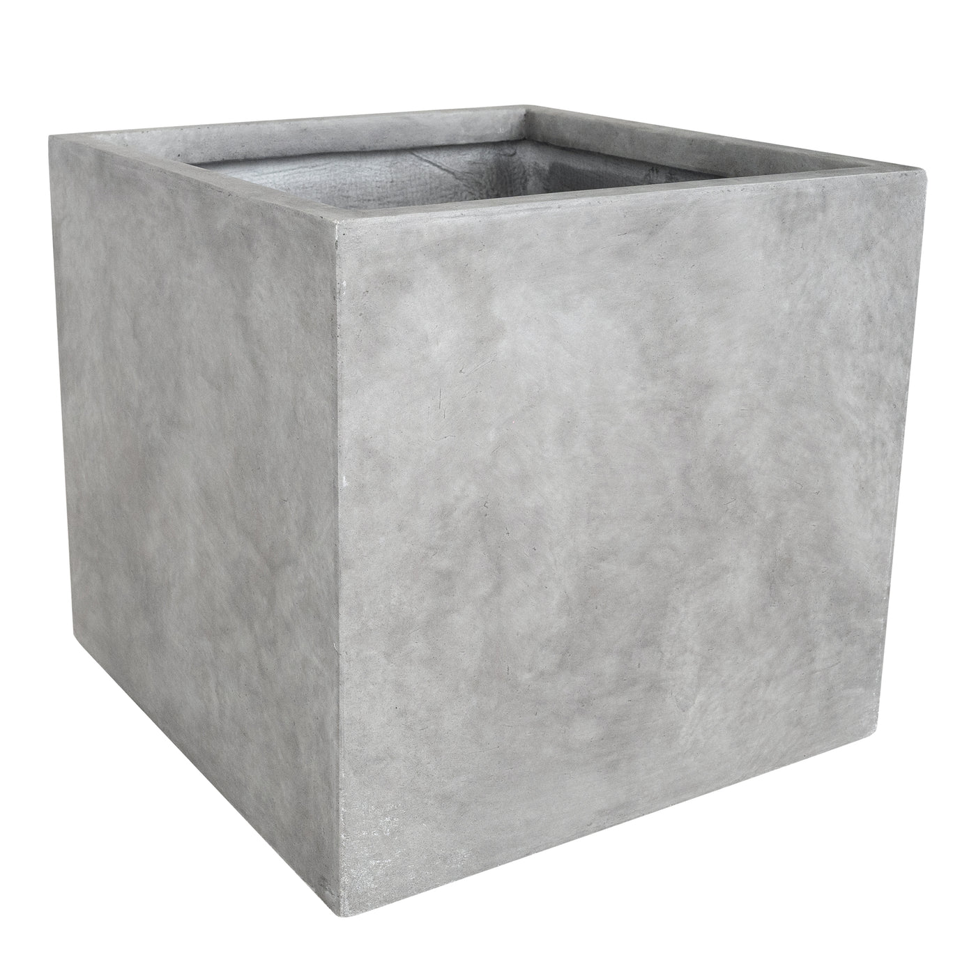 Ghiveci plante 47x47x43 cm gri ciment