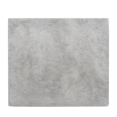 Ghiveci plante 47x47x43 cm gri ciment