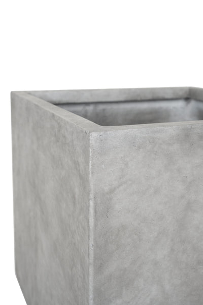 Ghiveci plante 47x47x43 cm gri ciment