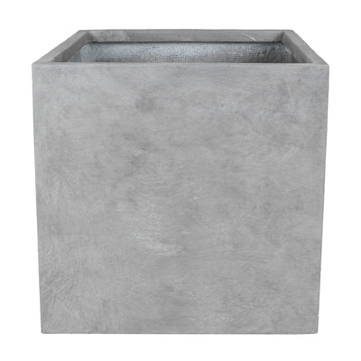 Ghiveci plante 50x50x50 cm gri