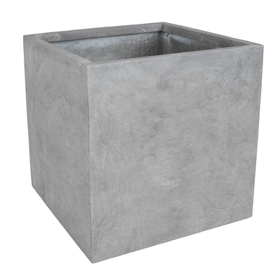 Ghiveci plante 50x50x50 cm gri