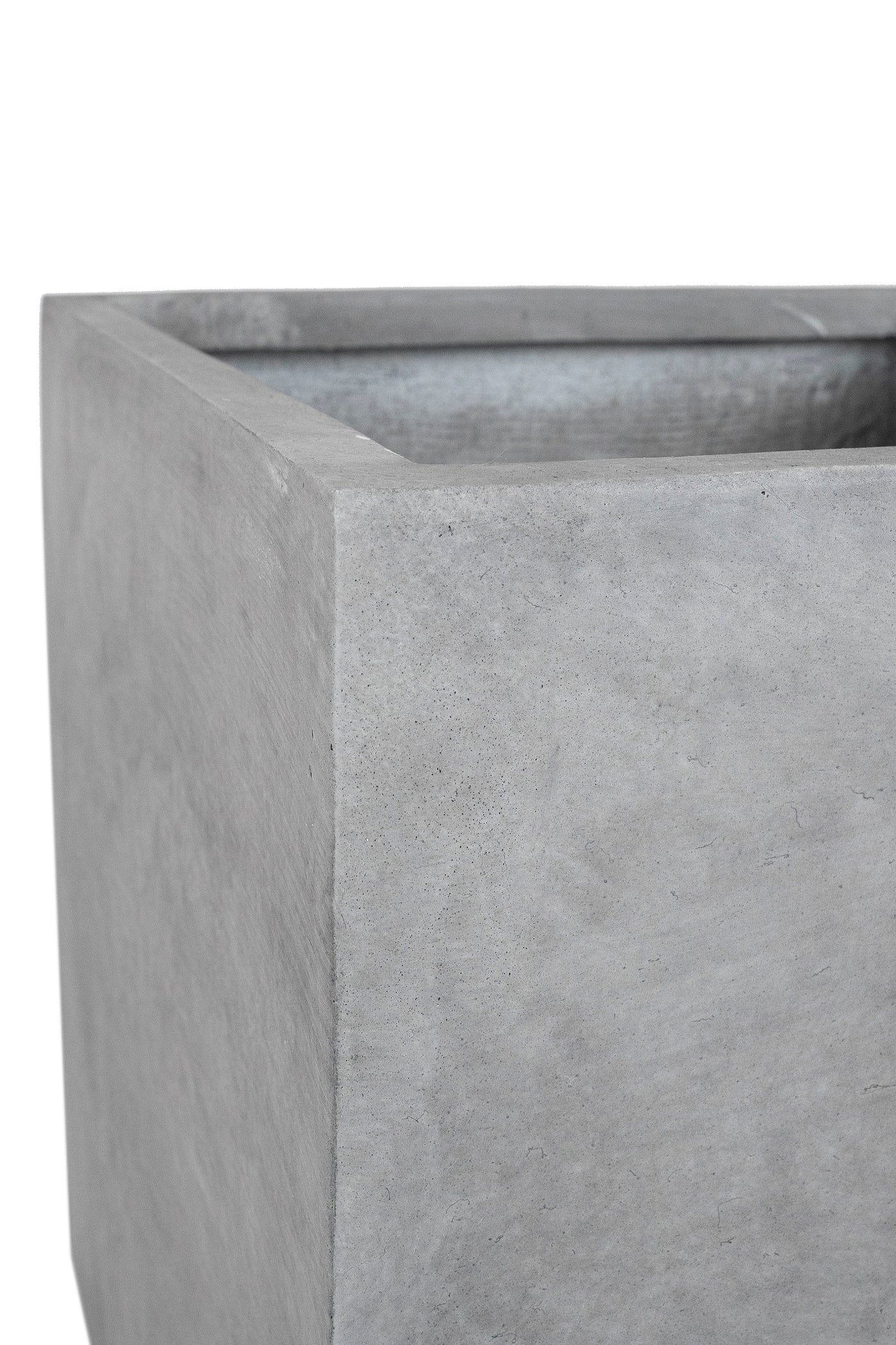 Ghiveci plante 50x50x50 cm gri