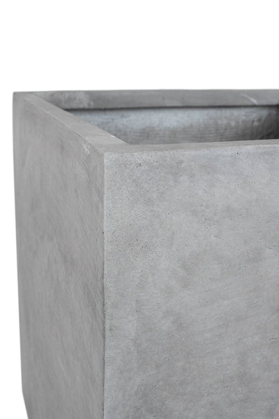 Ghiveci plante 50x50x50 cm gri