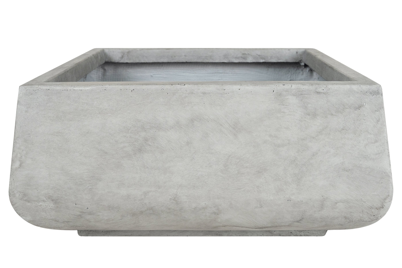 Ghiveci plante 54x54x25 cm. gri ciment