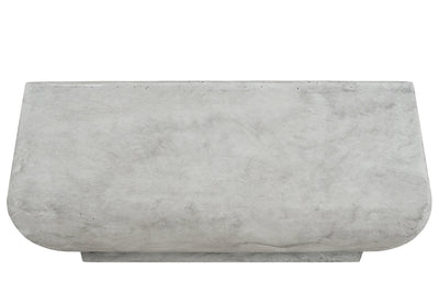 Ghiveci plante 54x54x25 cm. gri ciment