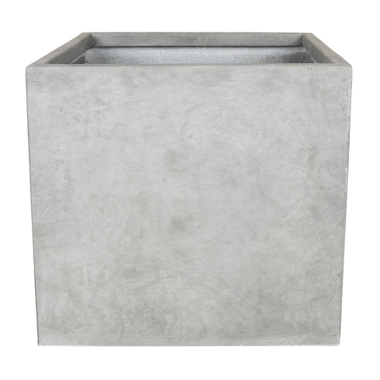 Ghiveci plante 55x55x52 cm gri ciment