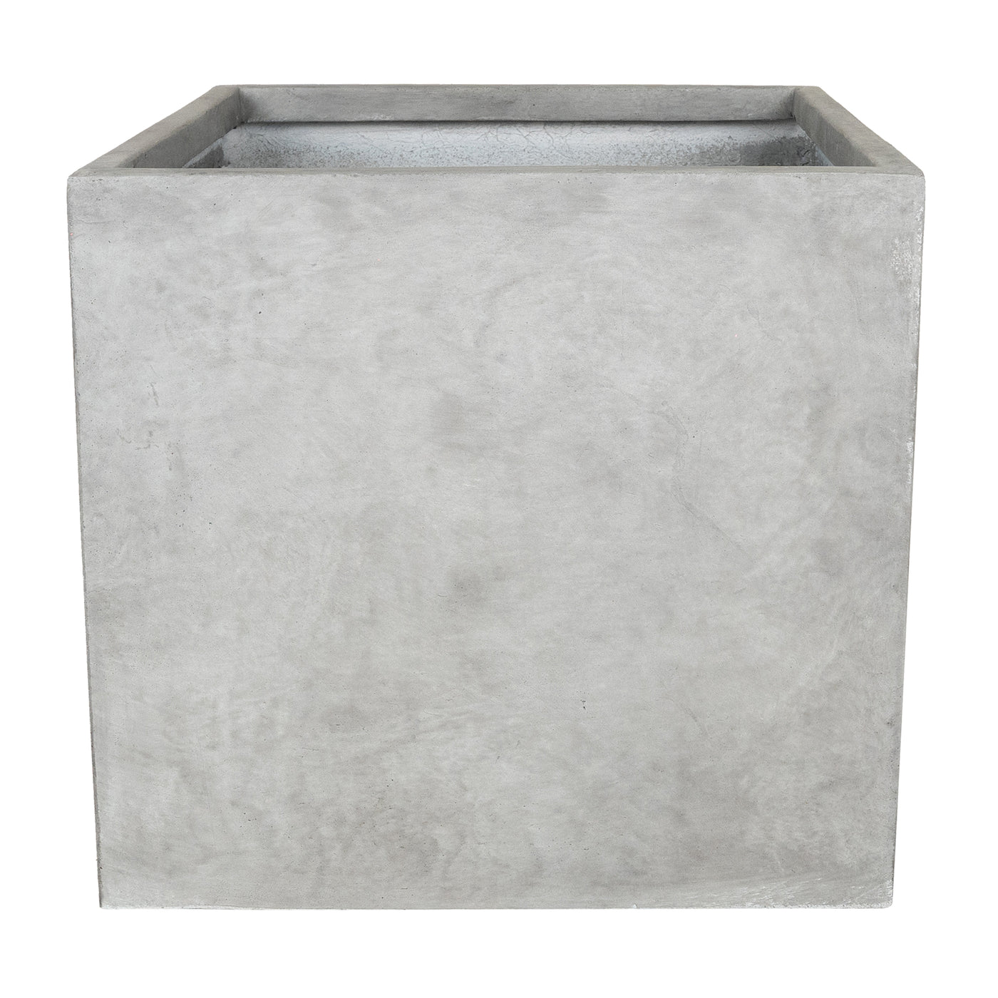 Ghiveci plante 55x55x52 cm gri ciment