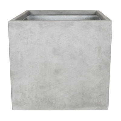 Ghiveci plante 55x55x52 cm gri ciment