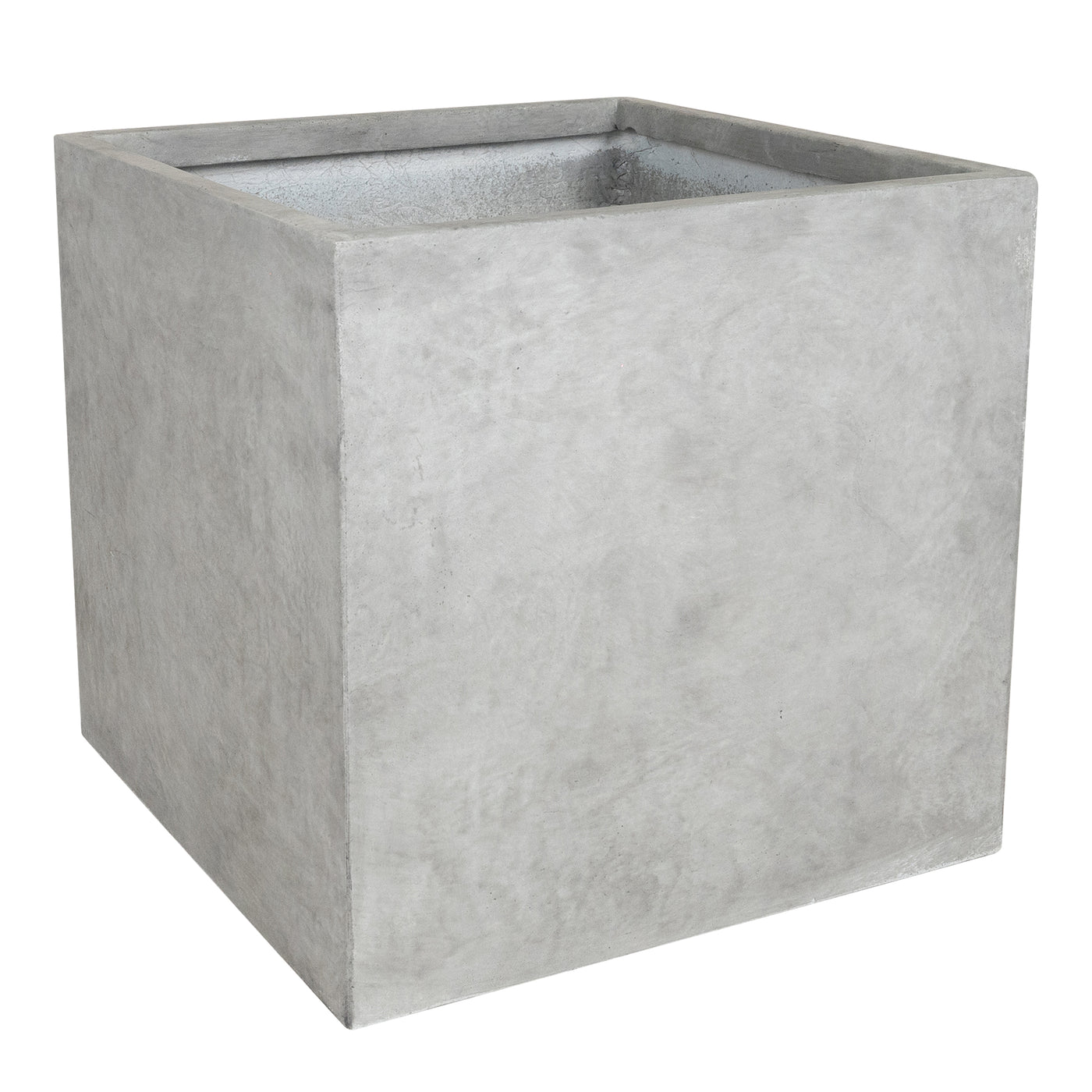 Ghiveci plante 55x55x52 cm gri ciment
