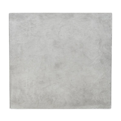 Ghiveci plante 55x55x52 cm gri ciment