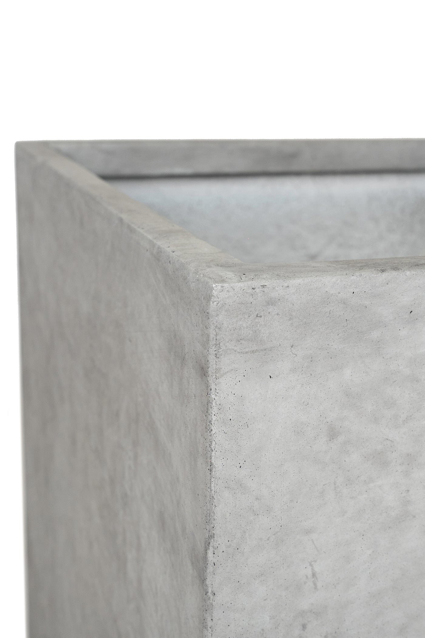 Ghiveci plante 55x55x52 cm gri ciment