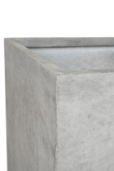 Ghiveci plante 55x55x52 cm gri ciment