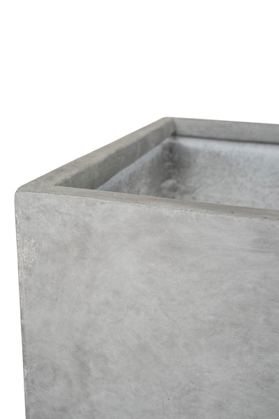 Ghiveci plante 55x55x52 cm gri ciment