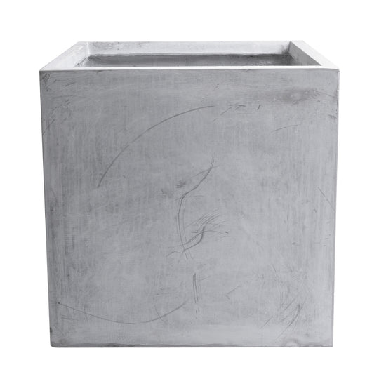 Ghiveci plante 60x60x60 cm gri