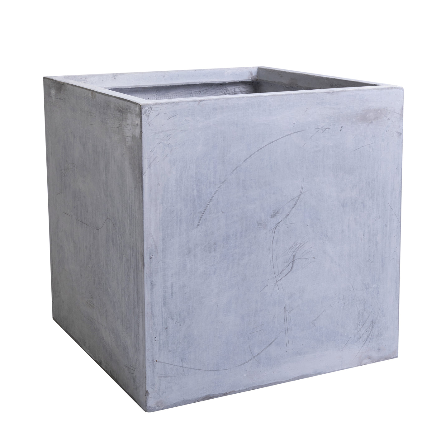 Ghiveci plante 60x60x60 cm gri