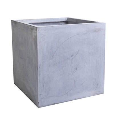 Ghiveci plante 60x60x60 cm gri