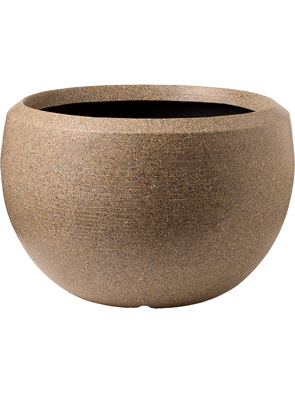 Ghiveci plante D132xH90cm Capi Arc Granite Vase Ball Warm Taupe